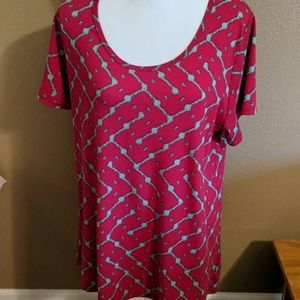 Lularoe Perfect Tee